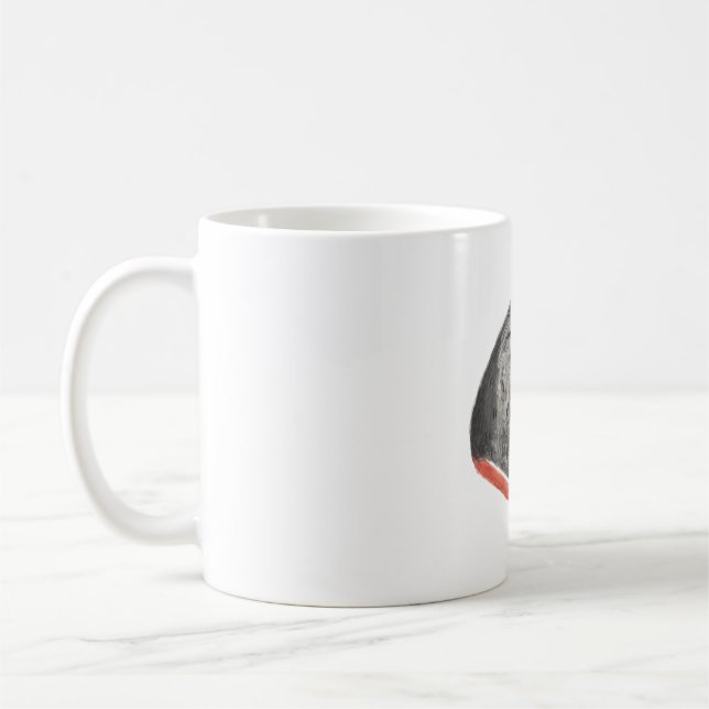 Caneca De Café Amigo Gambá (Esquerda)