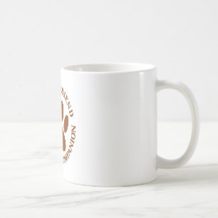 Caneca De Café Amigo Leal Pata de Cachorro