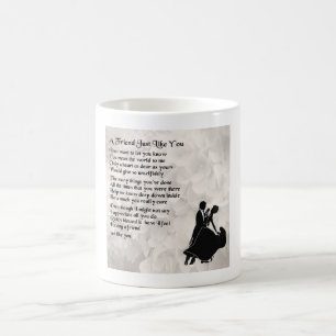 Caneca De Café Amigo Poem Mug - Design dos Danceiros do Quarto