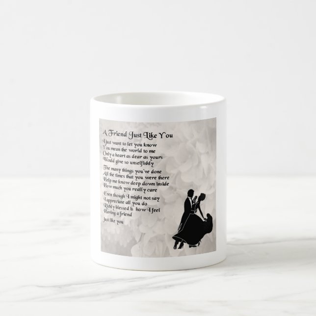 Caneca De Café Amigo Poem Mug - Design dos Danceiros do Quarto (Centro)