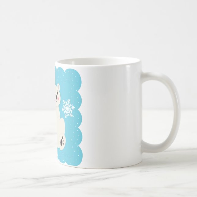 Caneca De Café Amigo polar (Direita)