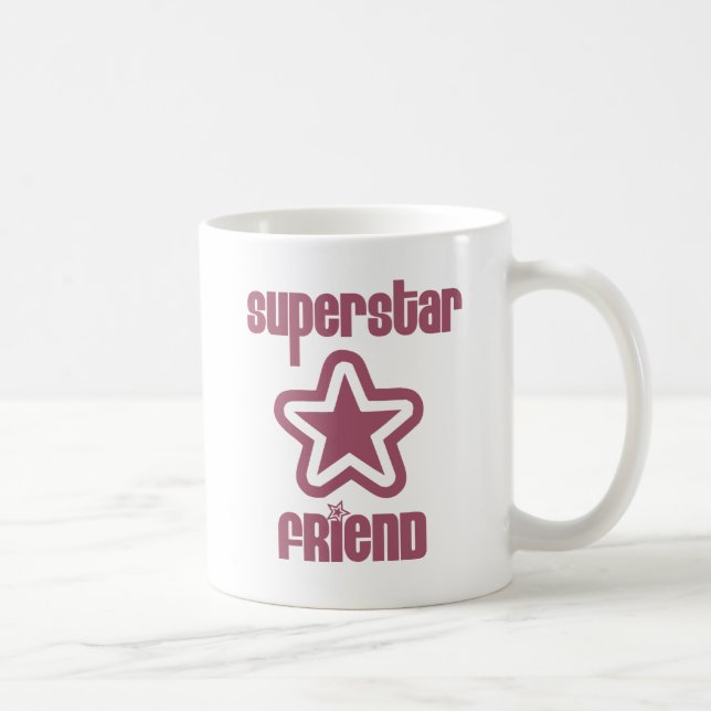 Caneca De Café Amigo Superstar (Direita)