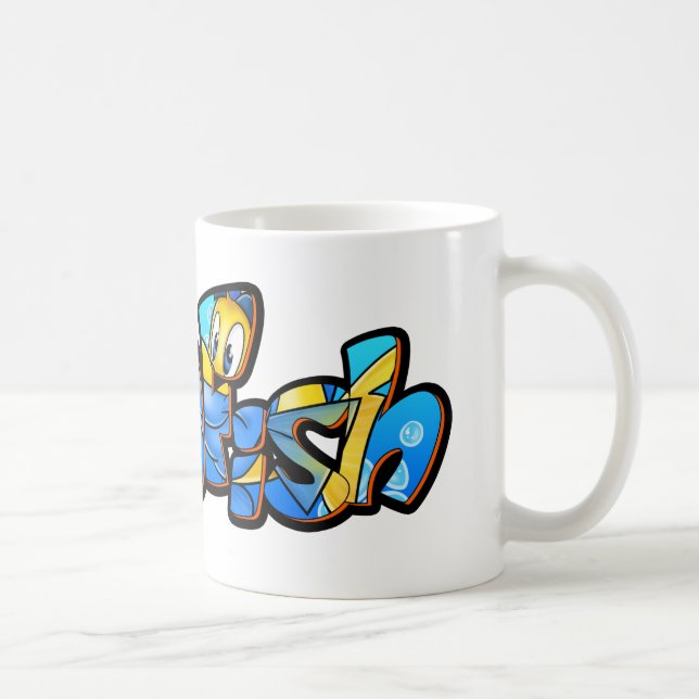 Caneca De Café AmigoPegPeg fofo cartoon (Direita)