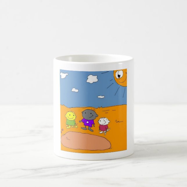 Caneca De Café amigos (Centro)