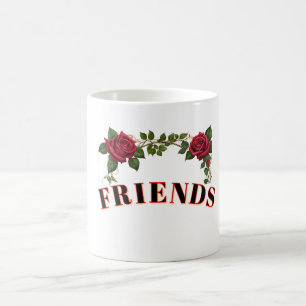 Caneca de Café Amigos
