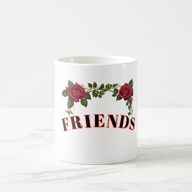 Caneca de Café Amigos (Centro)