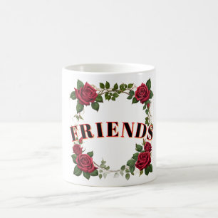 Caneca de Café Amigos