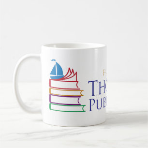 Caneca De Café Amigos Clássicos do Thomaston Public Library Mug