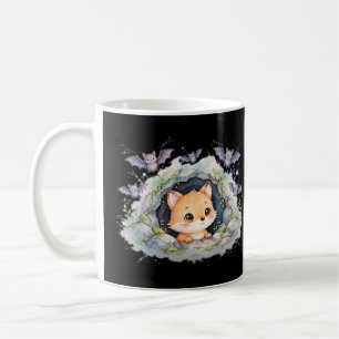 Caneca de Café Amigos da Caverna da Raposa Bat