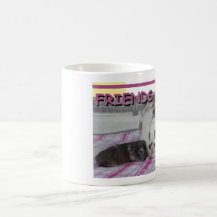 Caneca De Café Amigos da cobaia