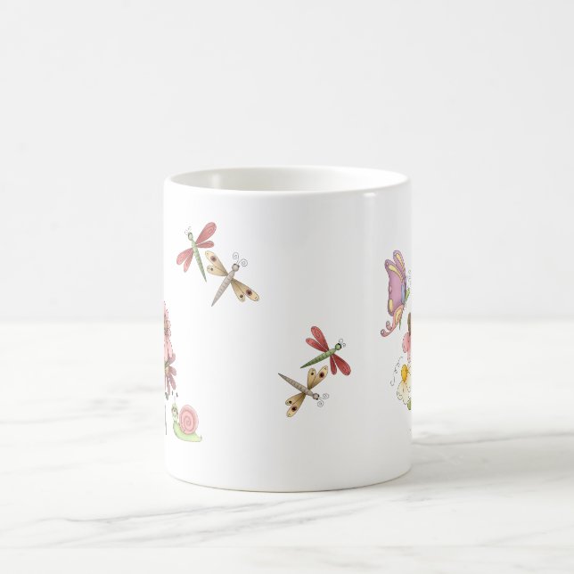 Caneca De Café Amigos da Primavera (Centro)