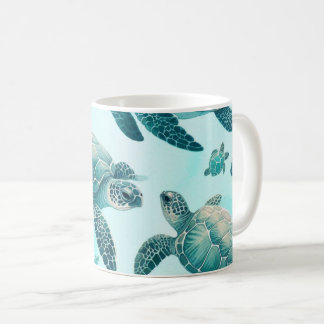 Caneca De Café Amigos das Tartarugas Marinhas