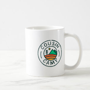 Caneca De Café Amigos de Acampamento de Primo Viagens de Verão Fa