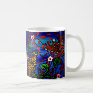 Caneca De Café Amigos de Bloosom da cereja
