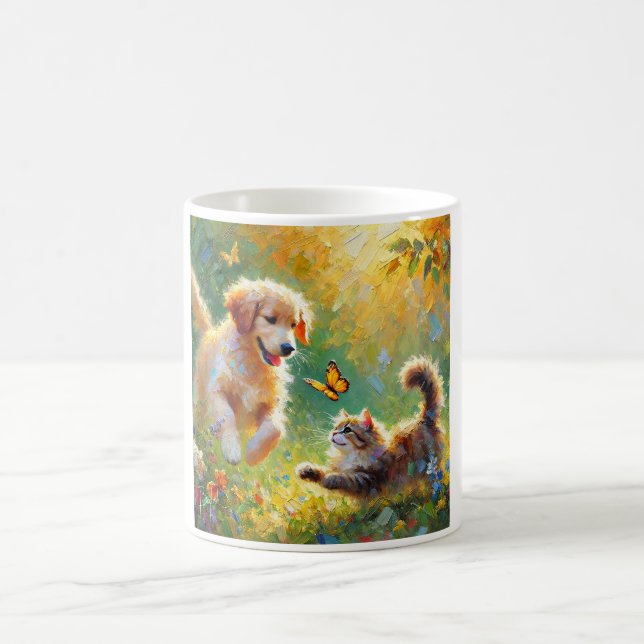 Caneca De Café Amigos divertidos (Centro)