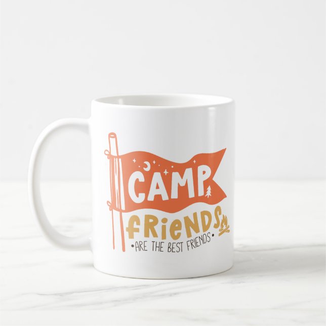 Caneca De Café Amigos Do Campo São Os Melhores Amigos (Esquerda)