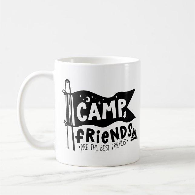 Caneca De Café Amigos Do Campo São Os Melhores Amigos (Esquerda)