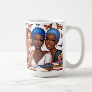 Caneca De Café Amigos e Palavras