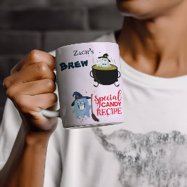 Caneca De Café Amigos engraçados de nome personalizado fantasmas 