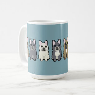 Caneca De Café Amigos Franceses