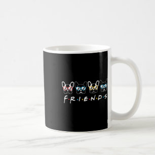 Caneca De Café Amigos franceses Bulldog Lover Gift