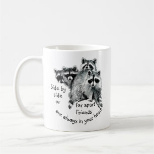 Caneca De Café Amigos Inspirativos sempre em sua citação cardí