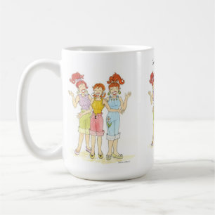 Caneca De Café Amigos para sempre