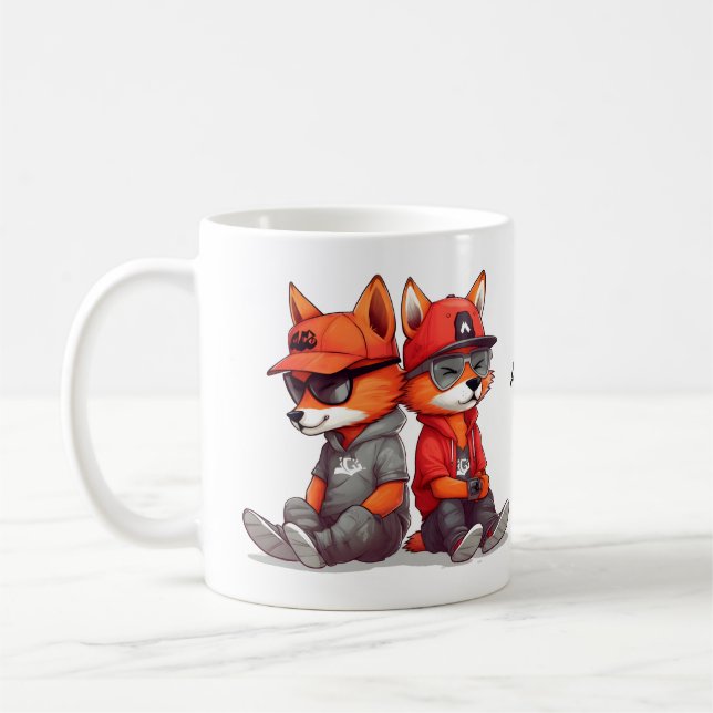 Caneca De Café Amigos para sempre (Esquerda)