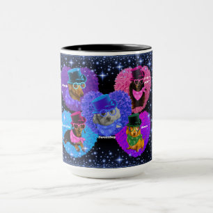 Caneca de Café Amigos Para Sempre