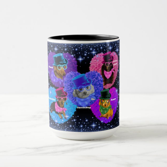 Caneca de Café Amigos Para Sempre (Centro)