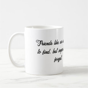 Caneca De Café Amigos para sempre