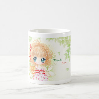 Caneca De Café Amigos para sempre