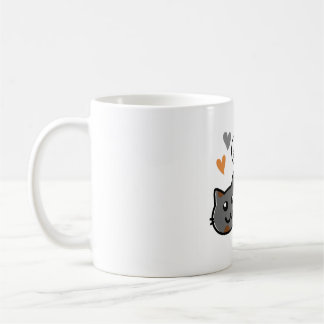 Caneca De Café Amigos para Sempre | Laço Eterno