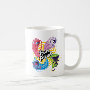 Caneca De Café Amigos poderosos do Kwamis Miraculoso