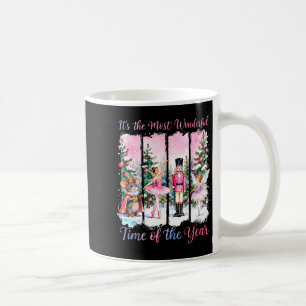 Caneca De Café Amigos quebra-nozes arco coquete globo de neve Chr