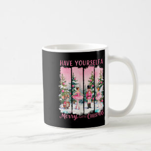 Caneca De Café Amigos Quebra-Nozes Globo de Neve Nk Coquette Laço