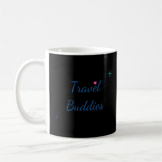 Caneca De Café Amigos viagem - Aguardam Aventura
