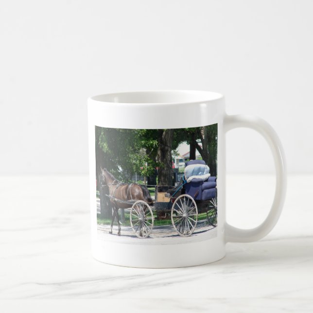 Caneca De Café Amish Recliner (Direita)