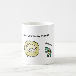 Caneca De Café Amizade