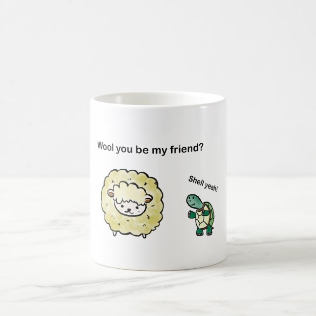 Caneca De Café Amizade (Centro)