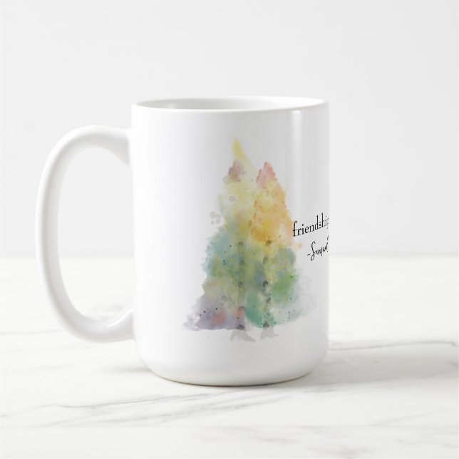 Caneca De Café Amizade Mug (Esquerda)