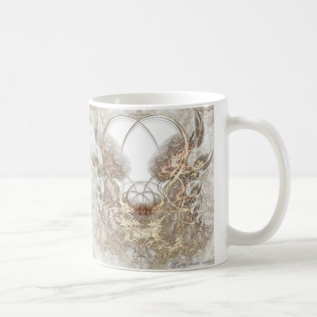 Caneca De Café Amizade Mug (Direita)
