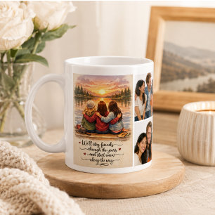 Caneca De Café Amizade – Vamos Permanecer Amigos Através dos Anos