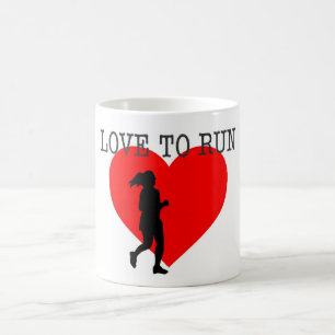 Caneca De Café Amo a dar presente à mulher candidata