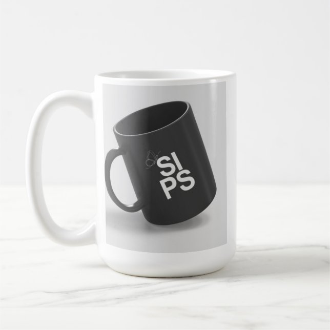 Caneca De Café Amo a minha loja  (Esquerda)
