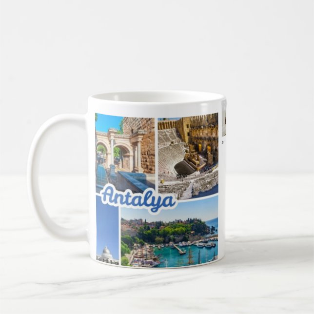 Caneca De Café Amo a minha loja  (Esquerda)
