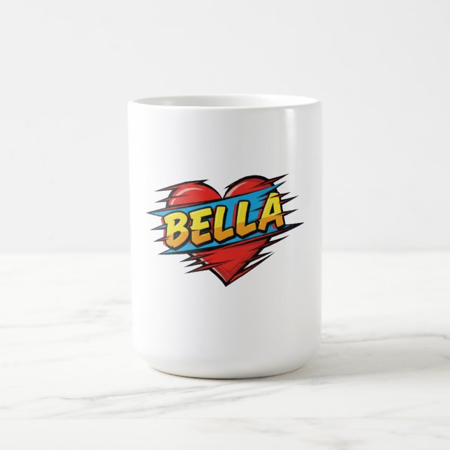 Caneca De Café Amo Bella (Centro)