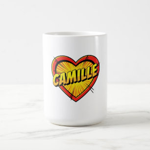 Caneca De Café Amo Camille