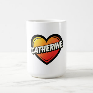 Caneca De Café Amo Catherine