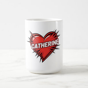 Caneca De Café Amo Catherine